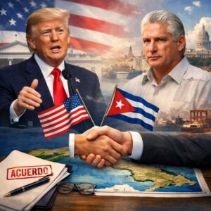 🚨🇨🇺 TRUMP NEGOCIA EN SECRETO UN ACUERDO CON CUBA 🇺🇸🚨